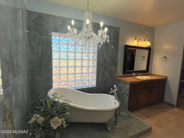 dining room featuring visible vents, lofted ceiling, light tile patterned flooring, and french doors