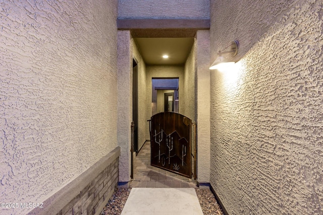 view of hallway