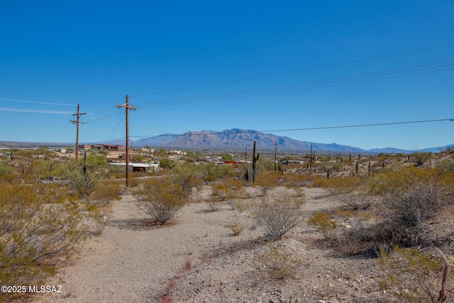 property view of mountains