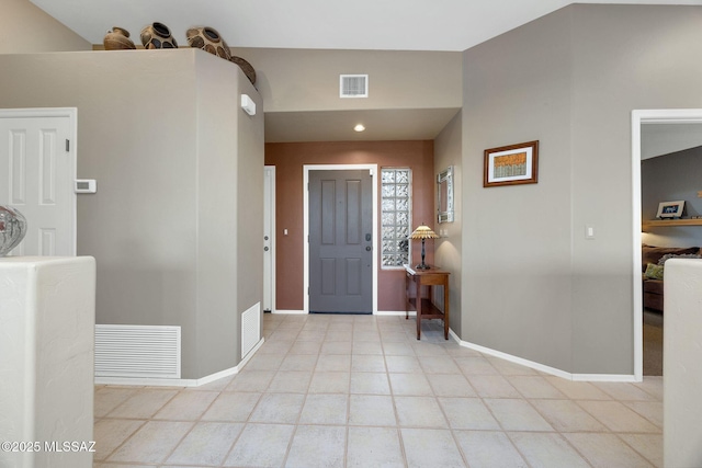 499 W Windowmaker Rd, Tucson, AZ 85737 - entryway featuring baseboards and visible vents