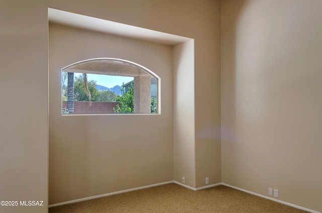 11092 N Eagle Crest Dr, Tucson, AZ 85737 - spare room with carpet and baseboards