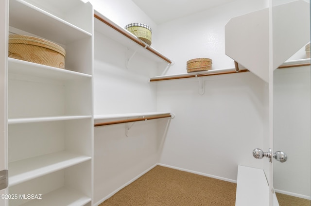 11092 N Eagle Crest Dr, Tucson, AZ 85737 - spacious closet featuring carpet flooring