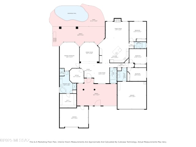 view of layout