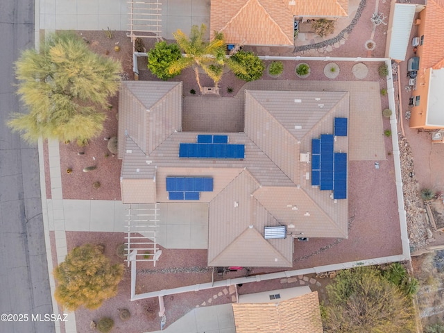 449 W Sunview Dr, Oro Valley, AZ 85755 - view from above of property