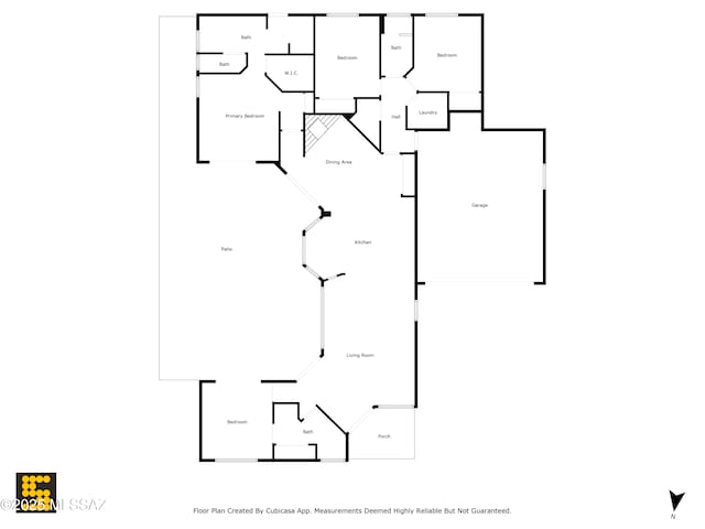 449 W Sunview Dr, Oro Valley, AZ 85755 - room layout