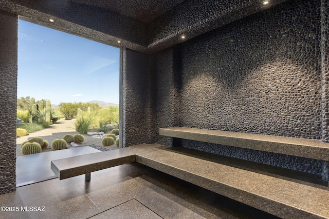 3978 N Canyon Ranch Dr, Tucson, AZ 85750 - relaxing sauna / steam room featuring recessed lighting
