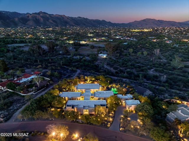 3978 N Canyon Ranch Dr, Tucson, AZ 85750 - view of property location featuring mountains