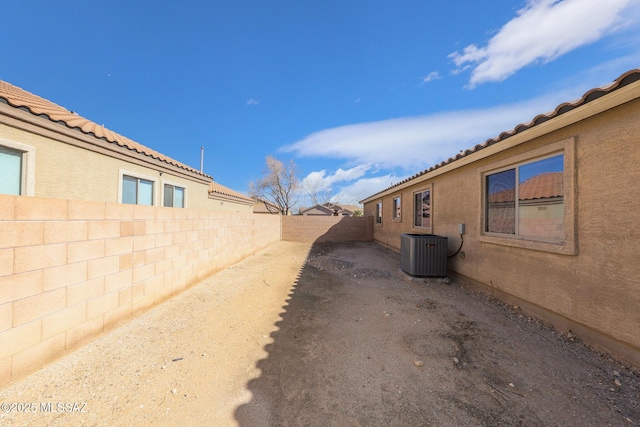 exterior space