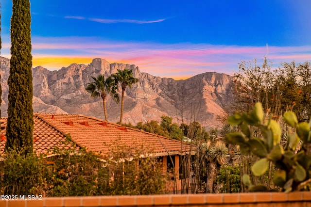 mountain view