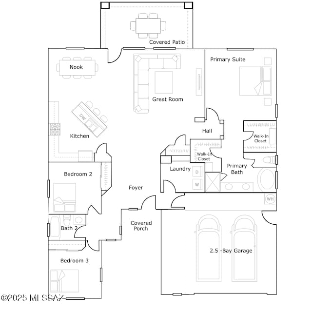 view of layout