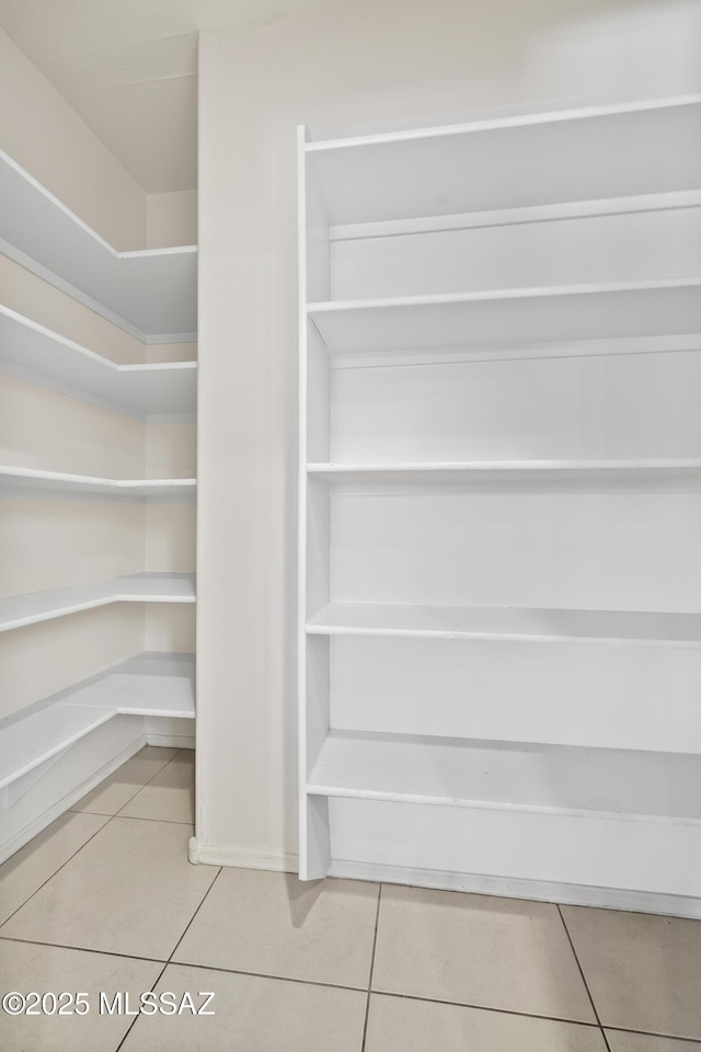 view of pantry
