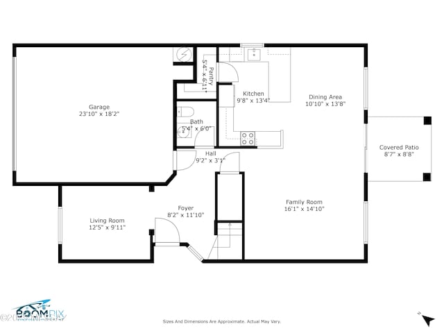 view of layout