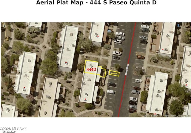 map location