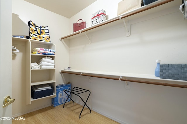11219 N Platte Dr, Oro Valley, AZ 85737 - walk in closet featuring light wood-type flooring