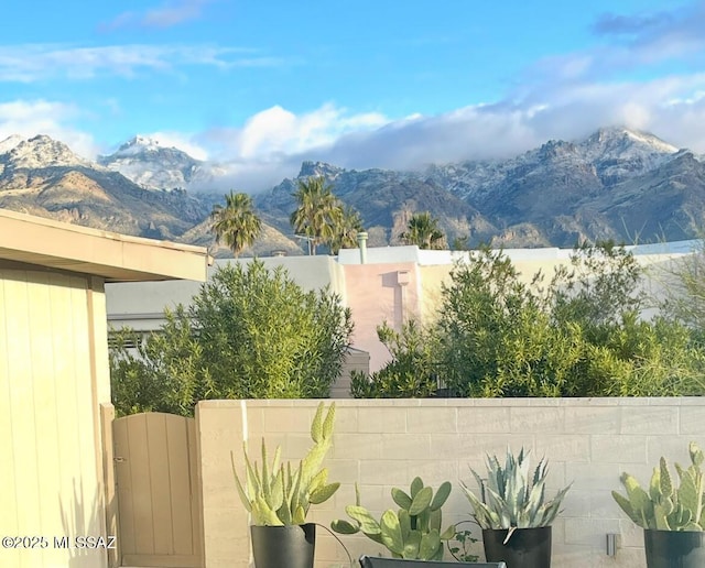 property view of mountains