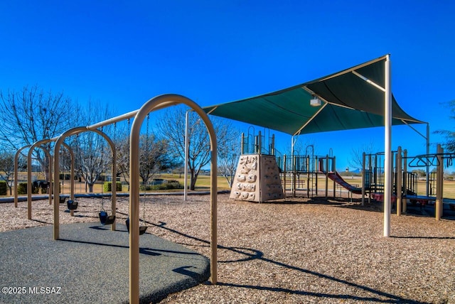 view of community play area