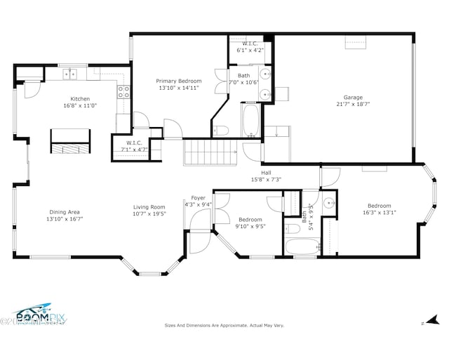 view of layout