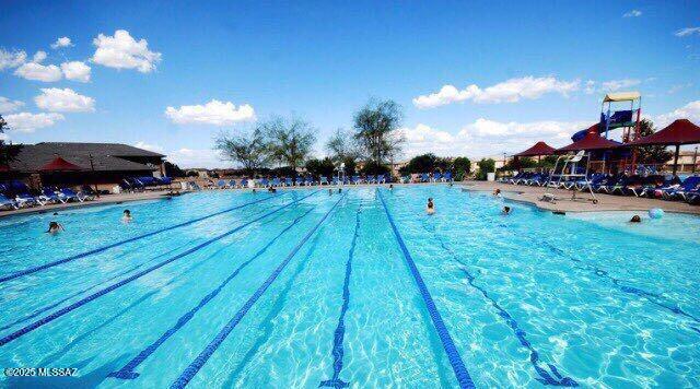 view of pool