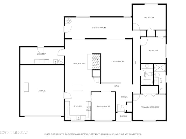 view of layout