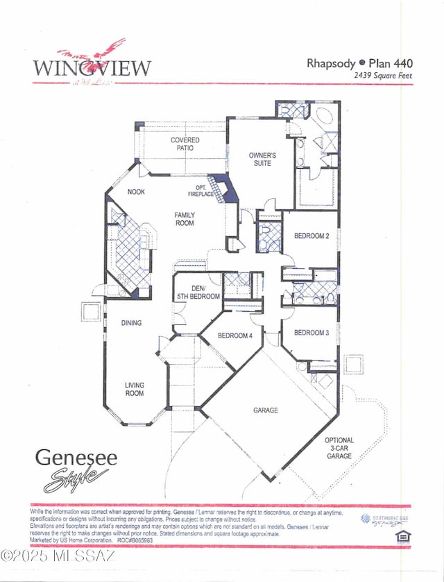 view of layout