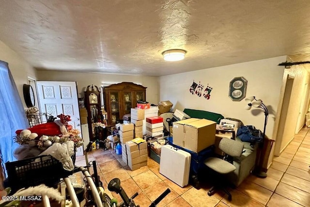 view of storage