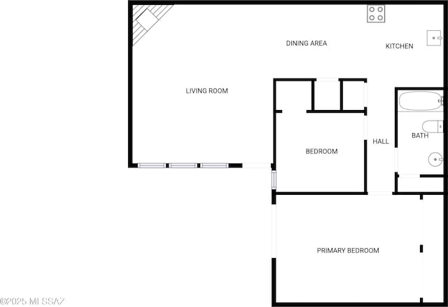 view of layout