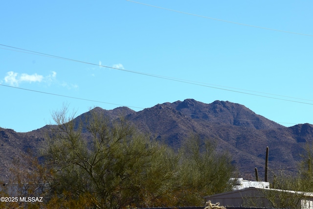 property view of mountains