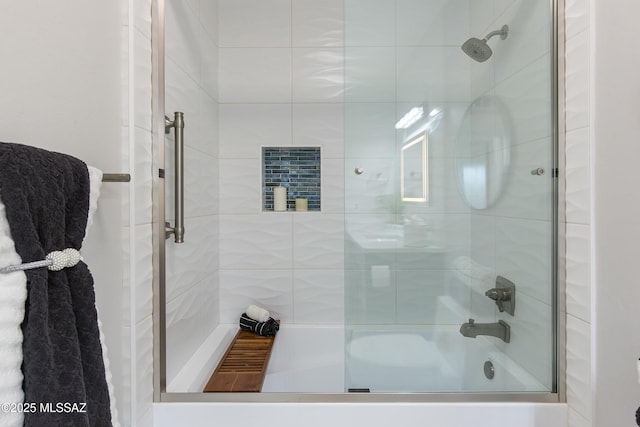 5391 W El Camino Del Cerro, Tucson, AZ 85745 - full bathroom with combined bath / shower with glass door