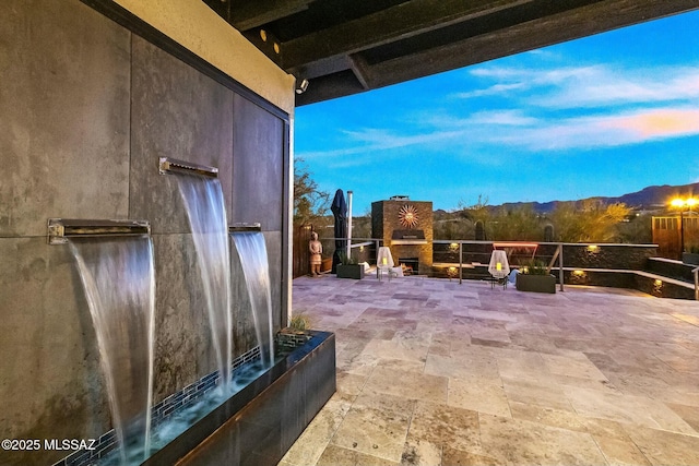 5391 W El Camino Del Cerro, Tucson, AZ 85745 - view of patio