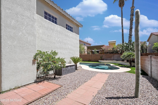 715 W Annandale Way, Tucson, AZ 85737 - fenced backyard with a patio area