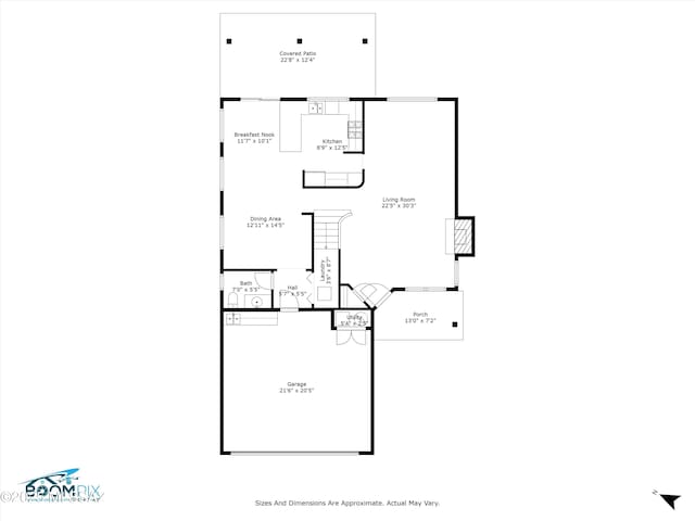 715 W Annandale Way, Tucson, AZ 85737 - property floor plan