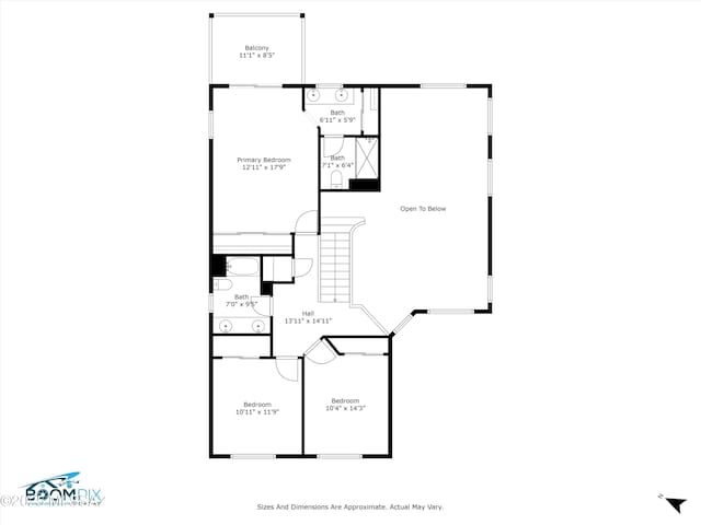 715 W Annandale Way, Tucson, AZ 85737 - property floor plan
