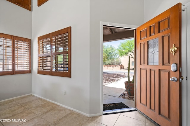 715 W Annandale Way, Tucson, AZ 85737 - tiled entryway featuring baseboards
