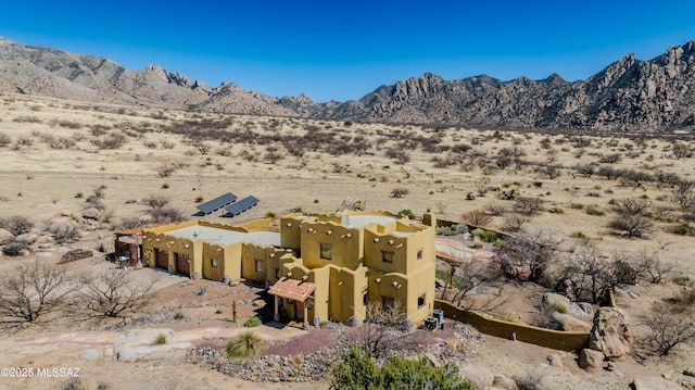 8060 E Diamondback Rd, Saint David, AZ 85630 - view of mountain feature