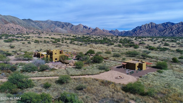 8060 E Diamondback Rd, Saint David, AZ 85630 - mountain view
