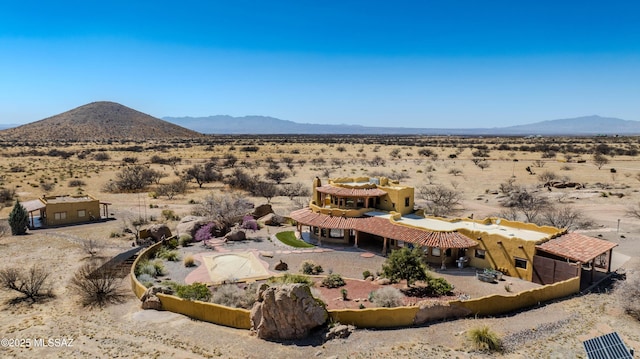 8060 E Diamondback Rd, Saint David, AZ 85630 - view of mountain feature with view of desert