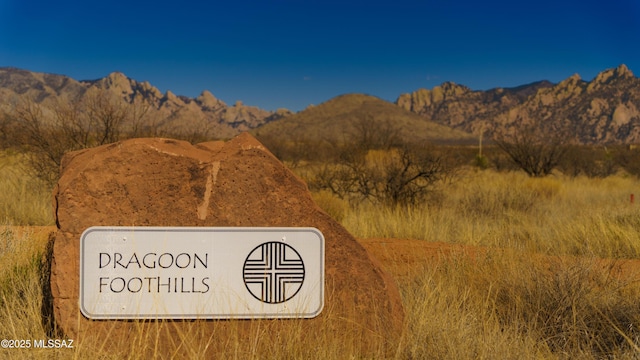 8060 E Diamondback Rd, Saint David, AZ 85630 - view of mountain feature