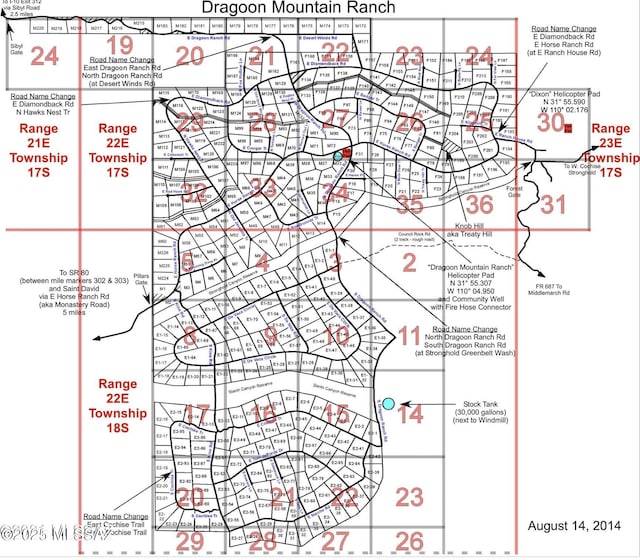 8060 E Diamondback Rd, Saint David, AZ 85630 - map