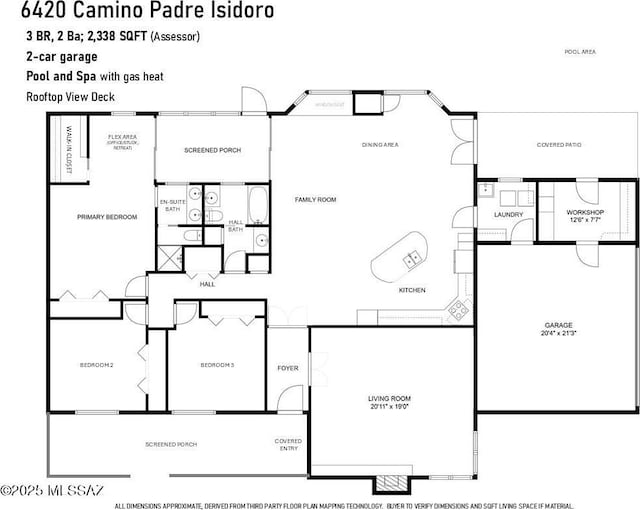 view of layout