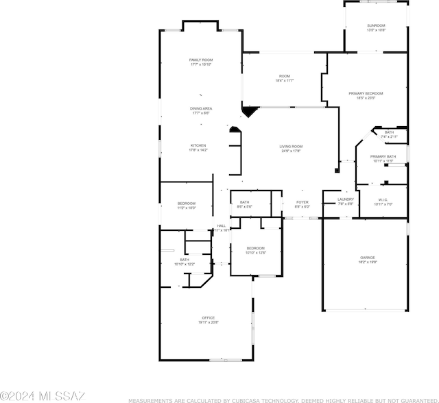 view of layout