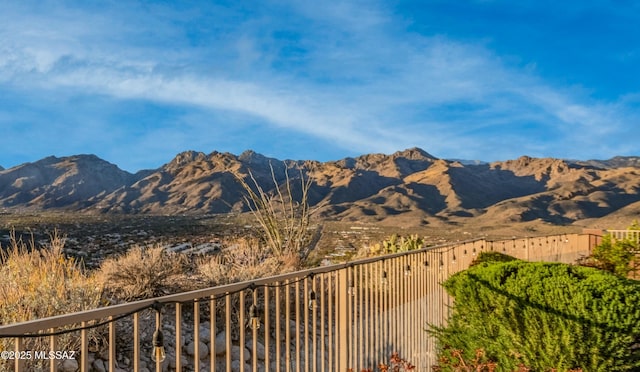 mountain view