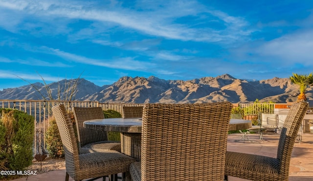 property view of mountains