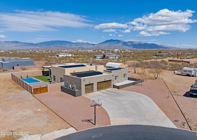 3337 E Wet Sand Pl, Vail, AZ 85641 - aerial view of a mountainous background