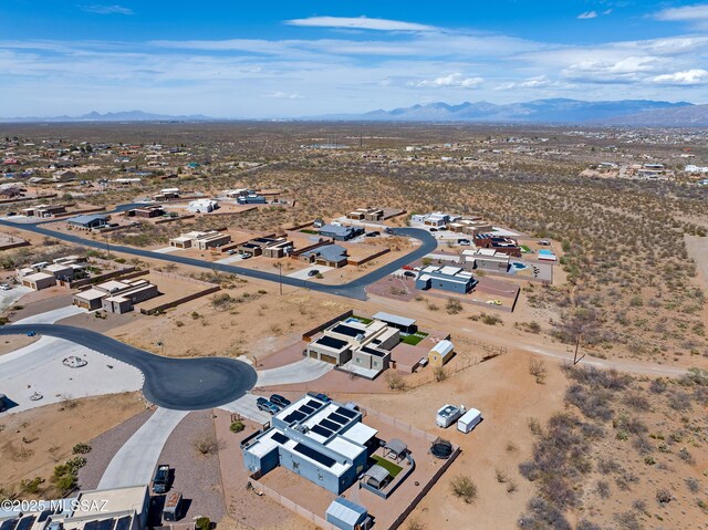 3337 E Wet Sand Pl, Vail, AZ 85641 - view of property location featuring a mountainous background, a desert landscape, and nearby suburban area