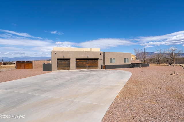 3337 E Wet Sand Pl, Vail, AZ 85641 - pueblo-style house featuring a mountain view and stucco siding