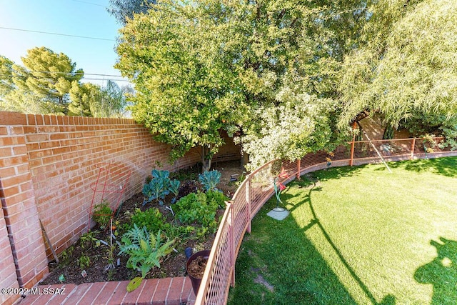 3435 E Via Guadalupe, Tucson, AZ 85716 - view of yard with a fenced backyard