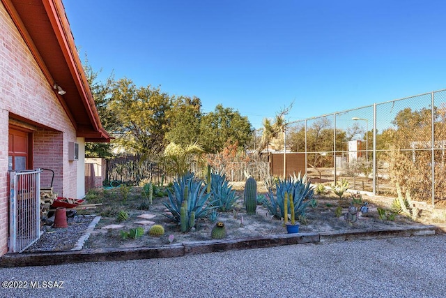 3435 E Via Guadalupe, Tucson, AZ 85716 - view of yard with fence
