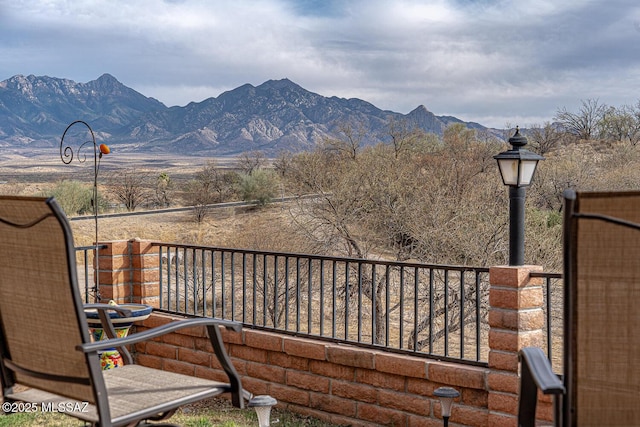 property view of mountains