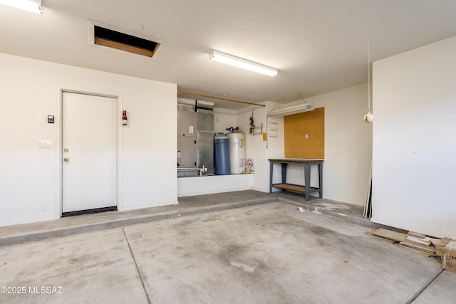 1181 W Placita Lucinda, Green Valley, AZ 85614 - view of garage
