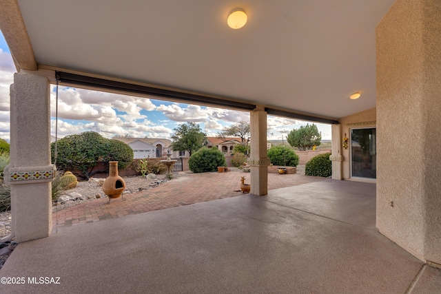 1181 W Placita Lucinda, Green Valley, AZ 85614 - view of patio